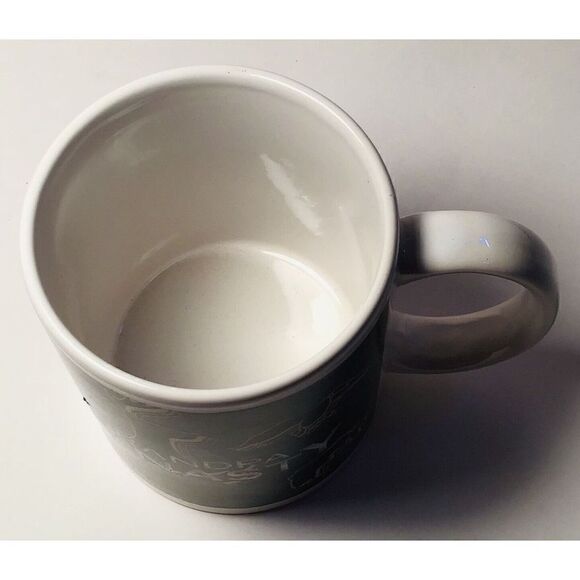 Grandpa Dynasty Camo Coffee Mug Fun Deer Fish Duck Squirrel Cup - Picture 6 of 8